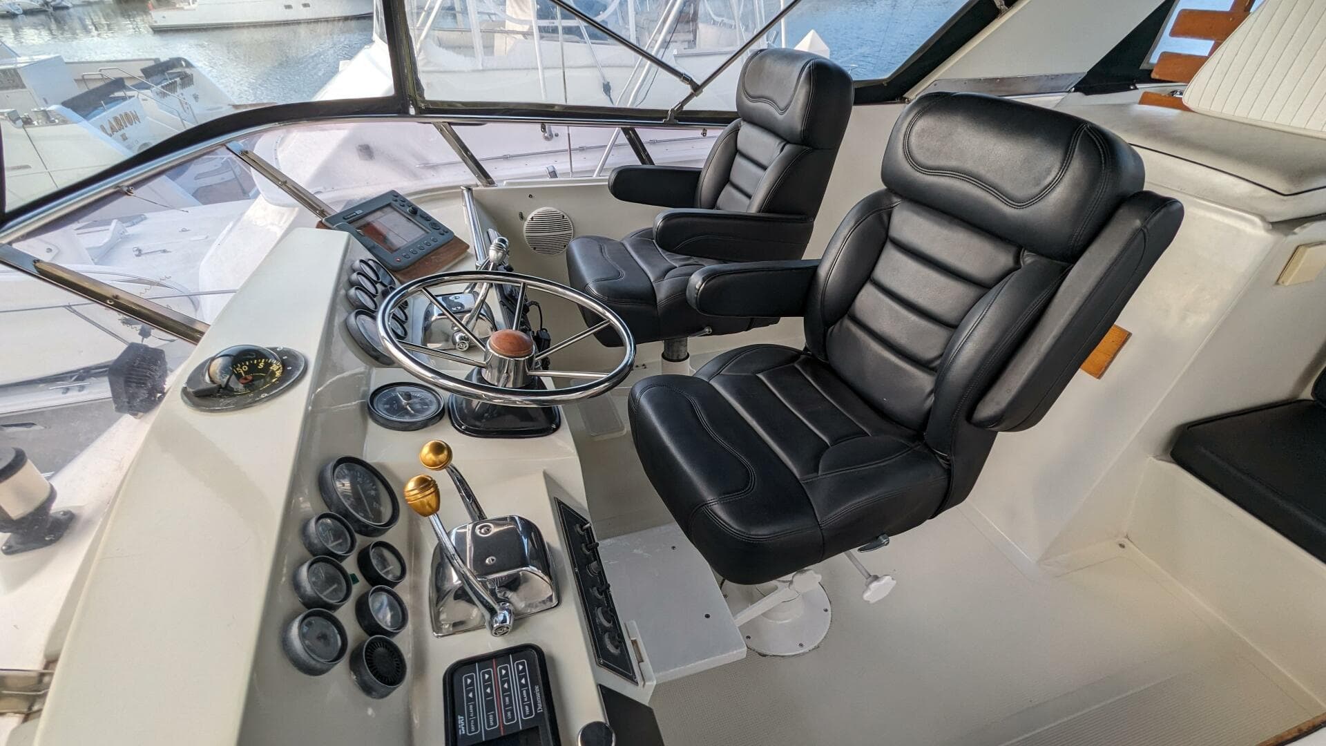 1989 Camargue Motoryacht