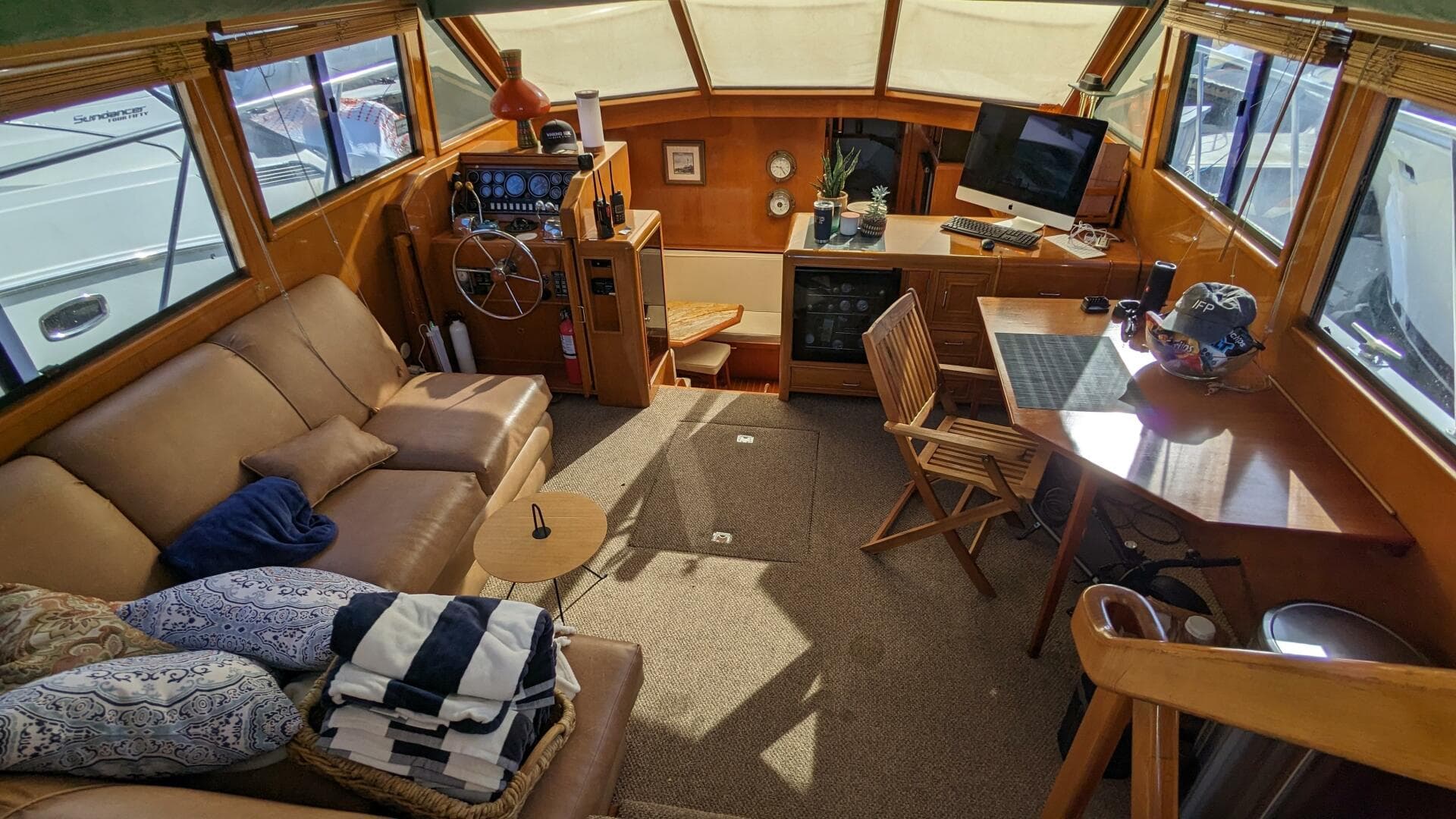 1989 Camargue Motoryacht