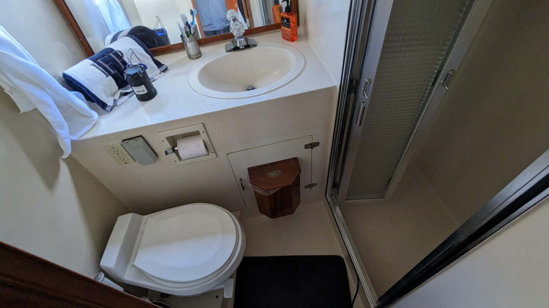 1989 Camargue Motoryacht