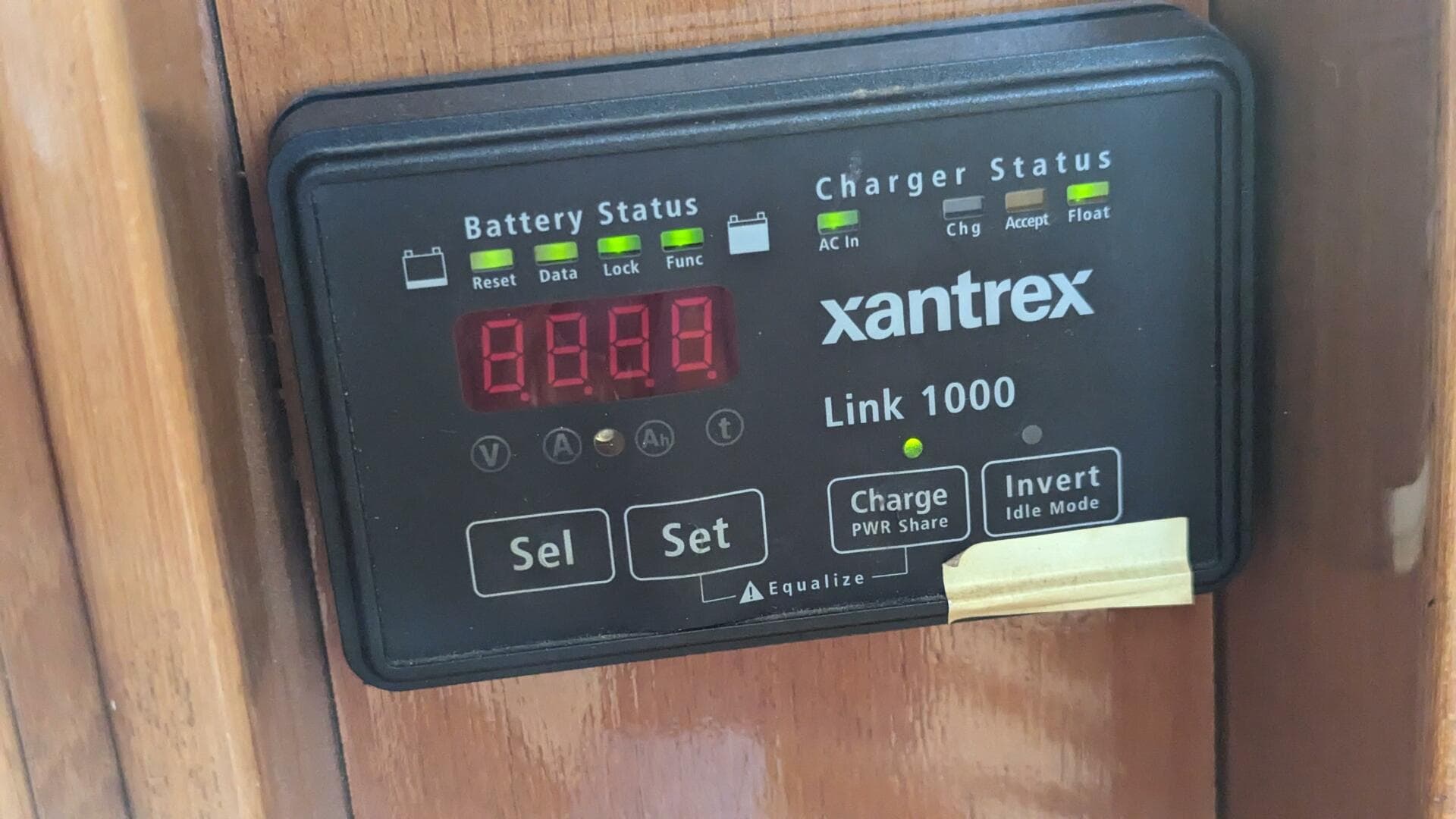 1989 Camargue Motoryacht