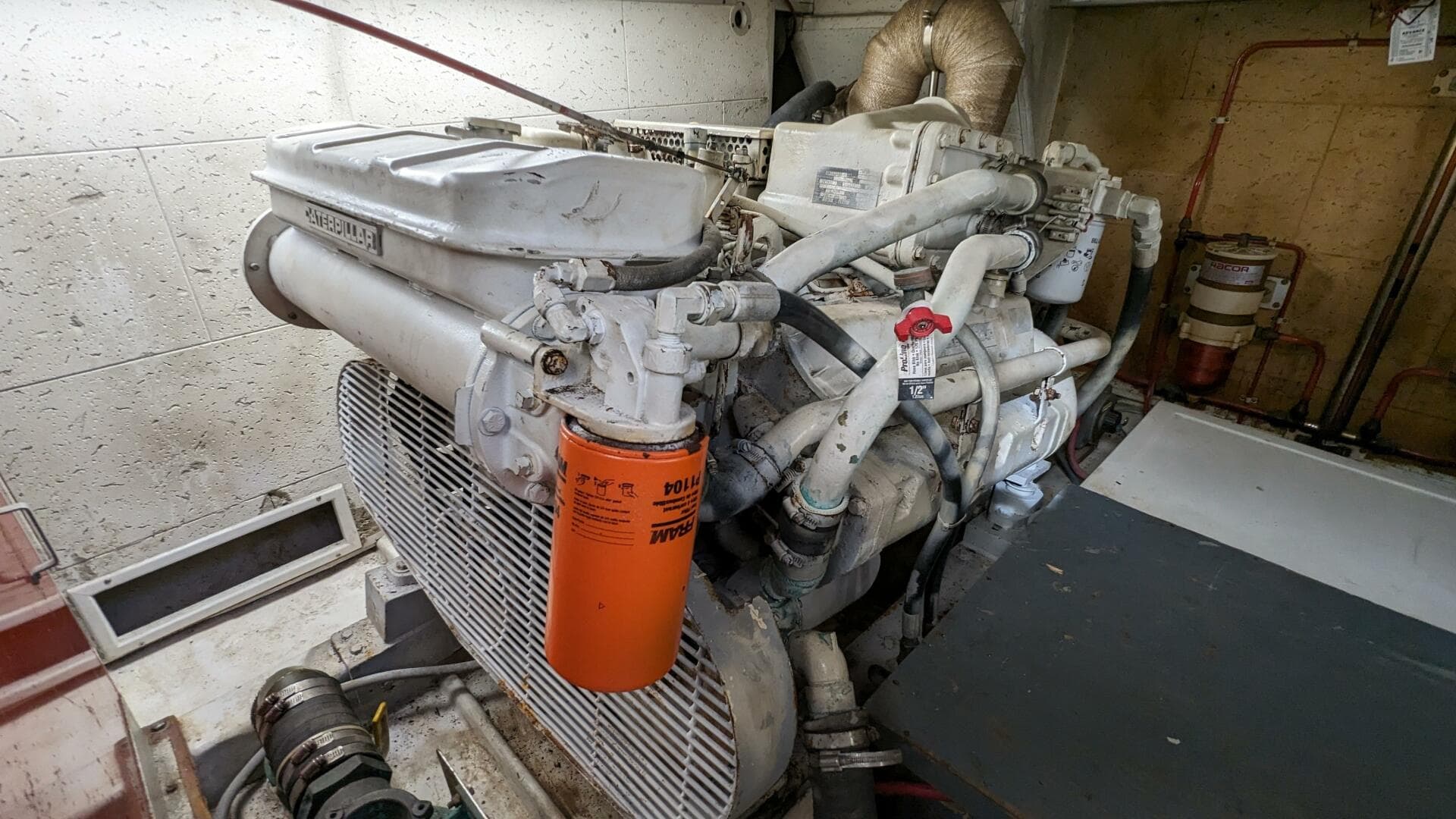 1989 Camargue Motoryacht