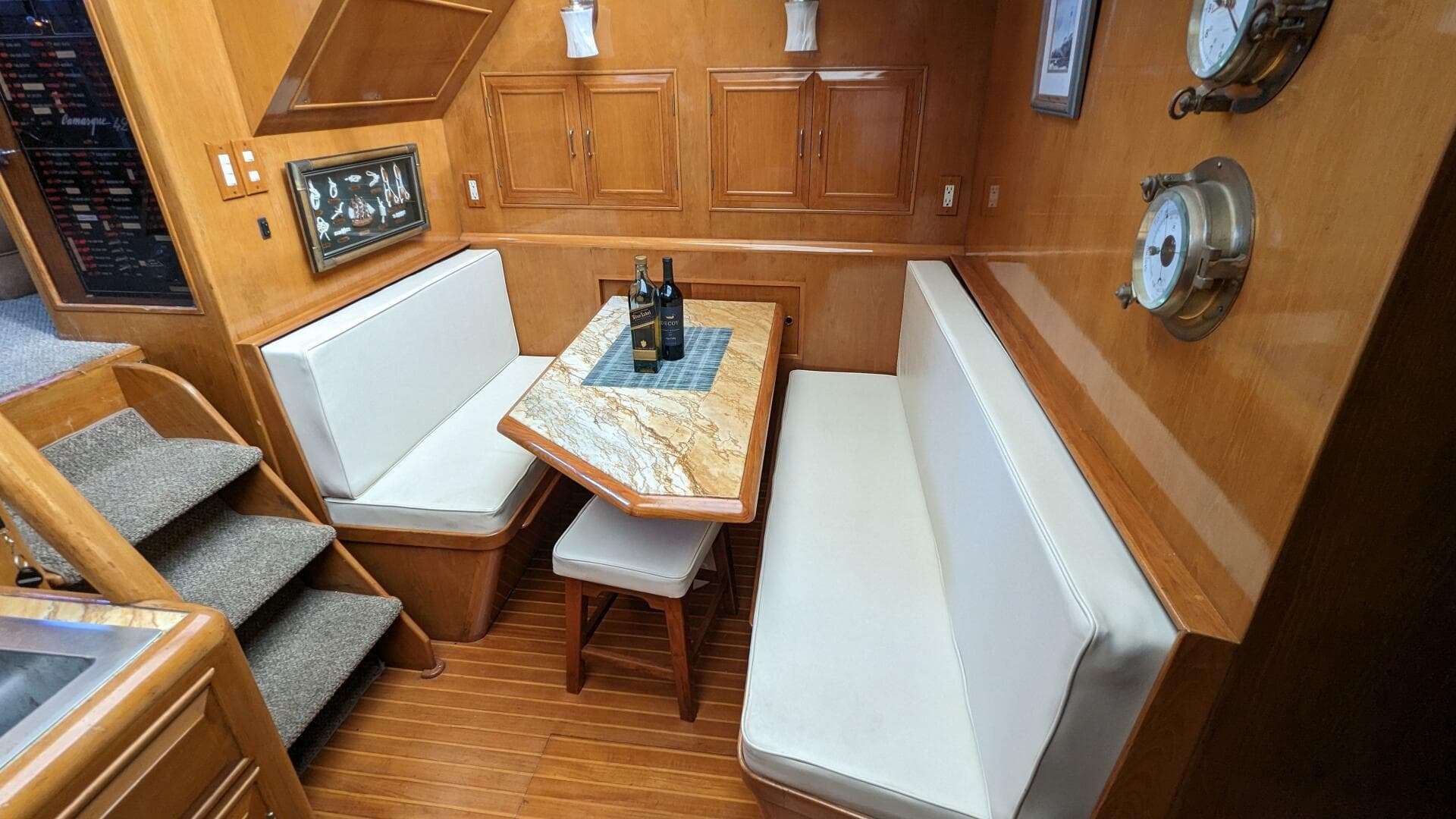 1989 Camargue Motoryacht