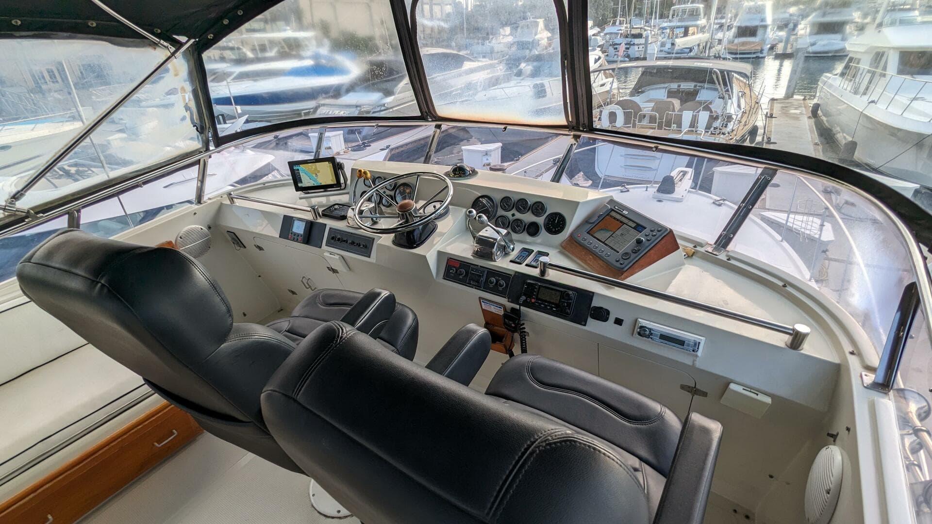 1989 Camargue Motoryacht