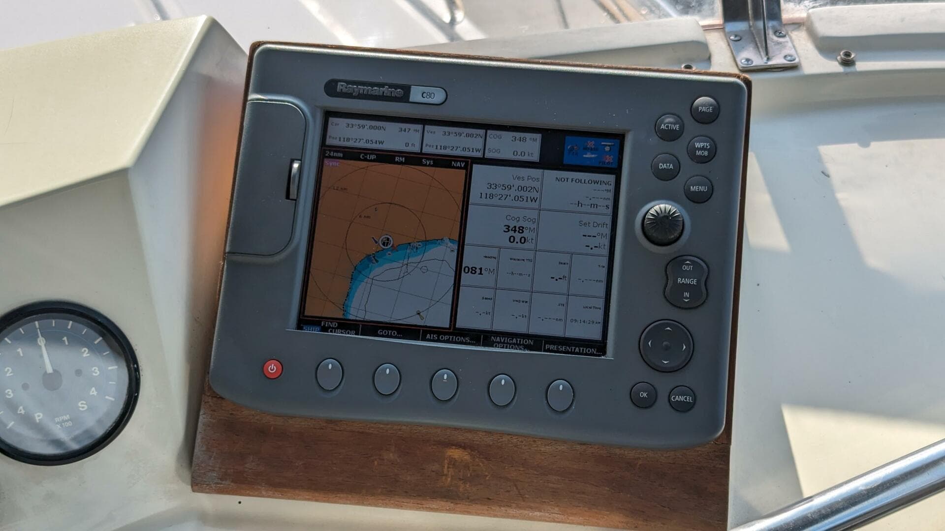 1989 Camargue Motoryacht