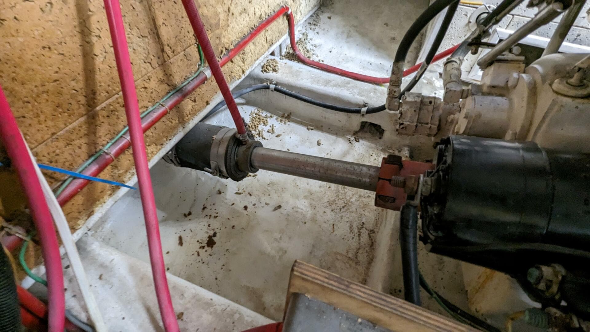 1989 Camargue Motoryacht