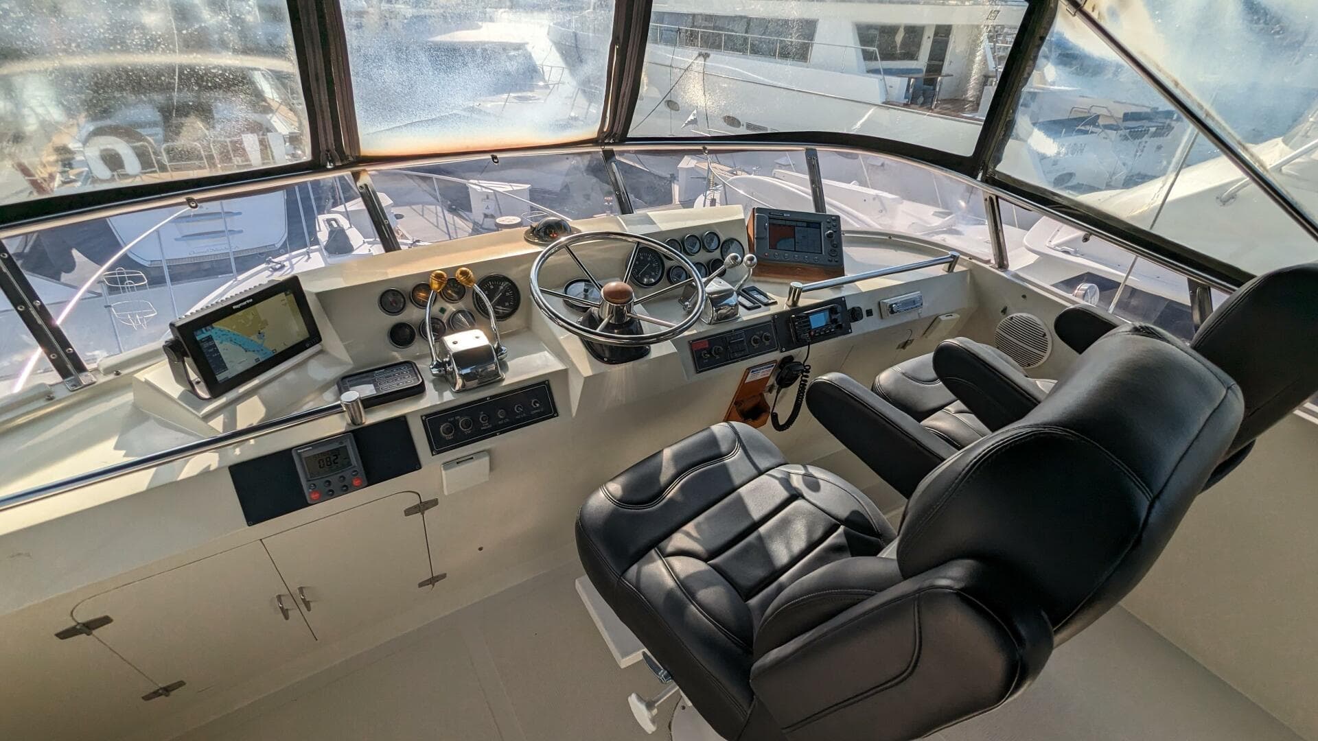 1989 Camargue Motoryacht