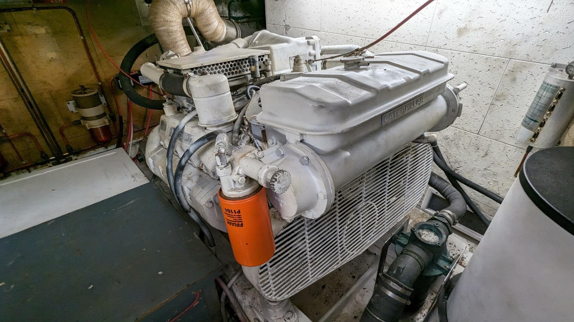 1989 Camargue Motoryacht