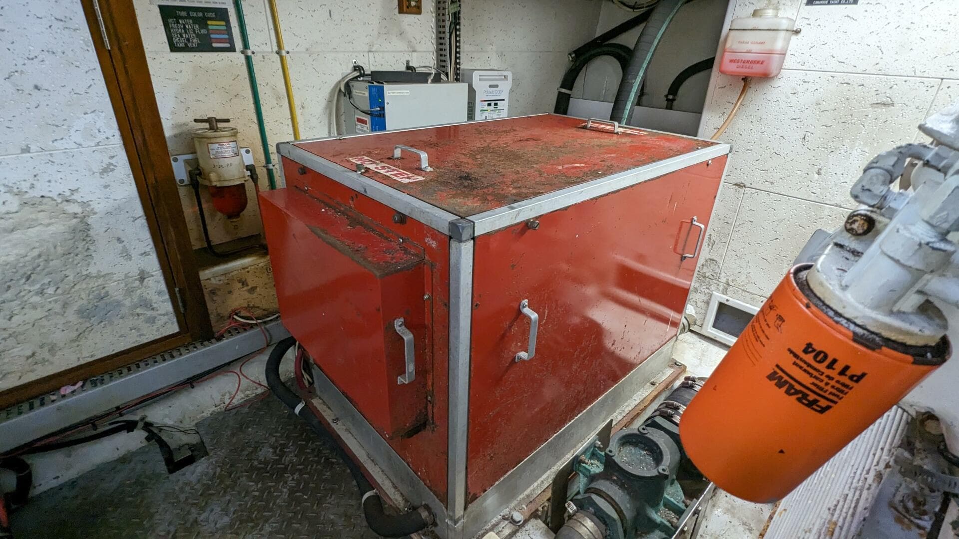 1989 Camargue Motoryacht