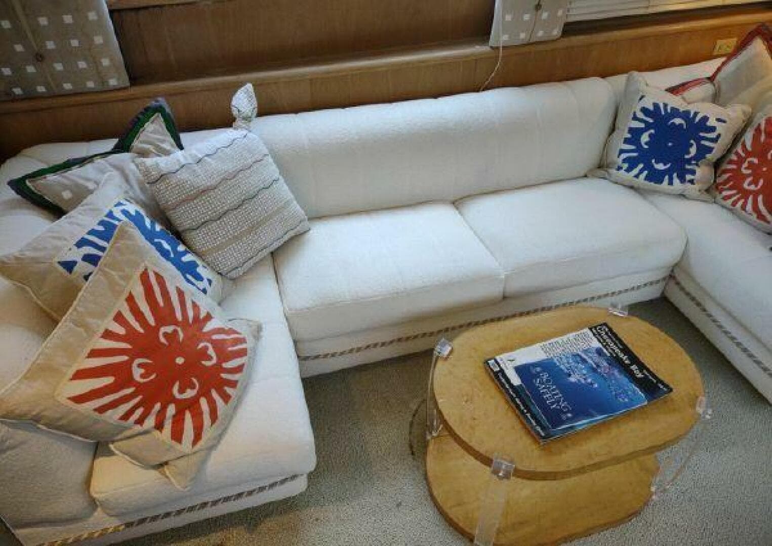 1996 Hatteras 50' Sport Deck