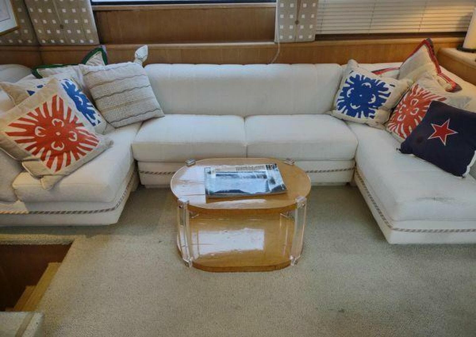 1996 Hatteras 50' Sport Deck