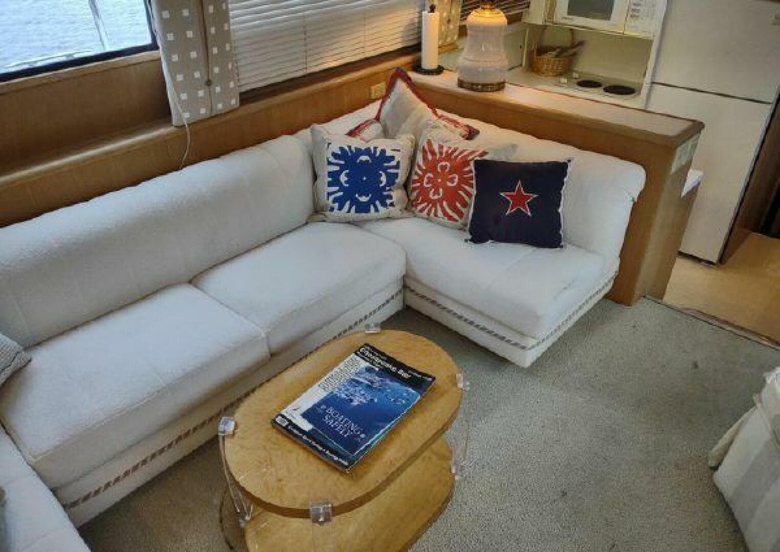 1996 Hatteras 50' Sport Deck