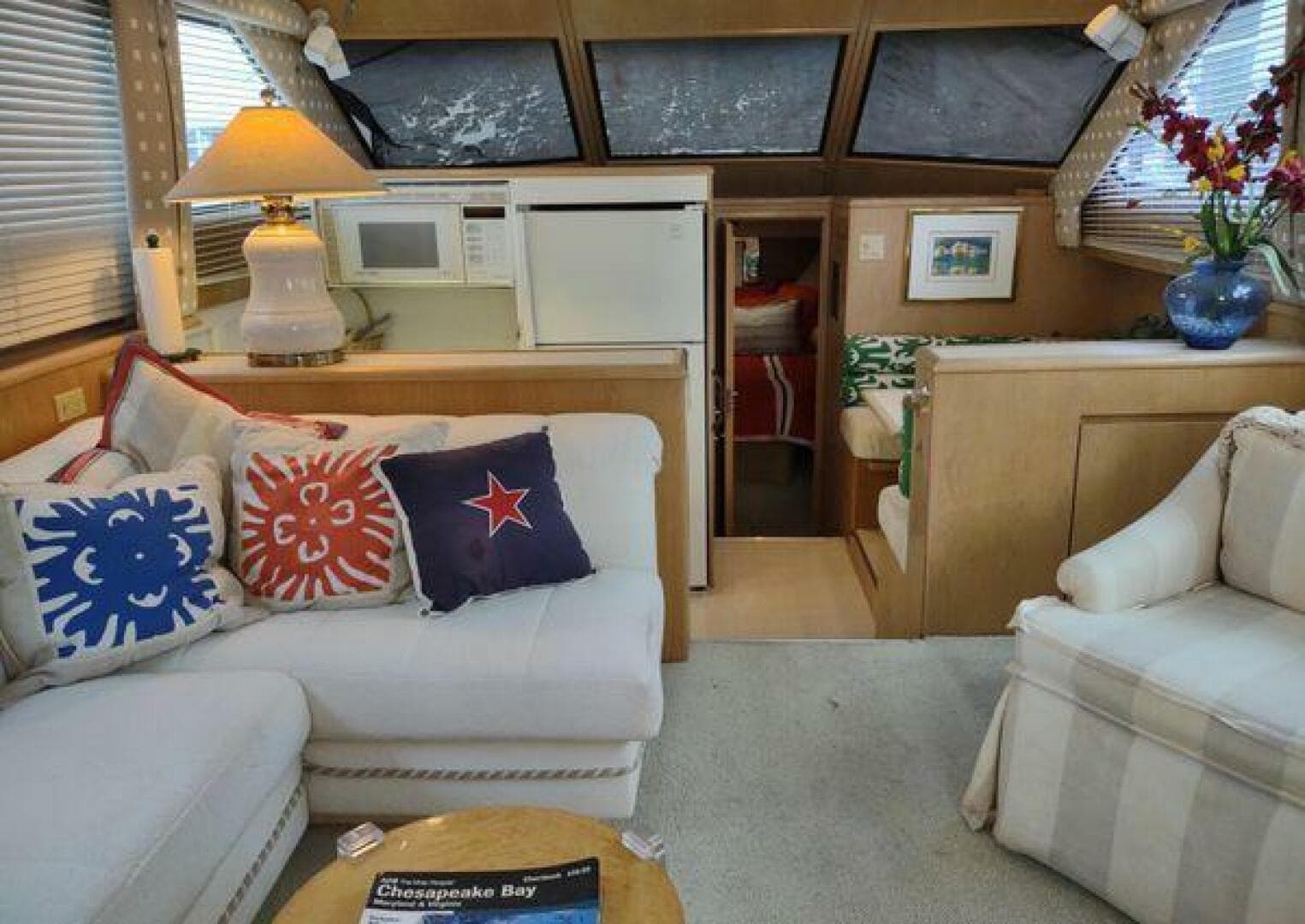 1996 Hatteras 50' Sport Deck