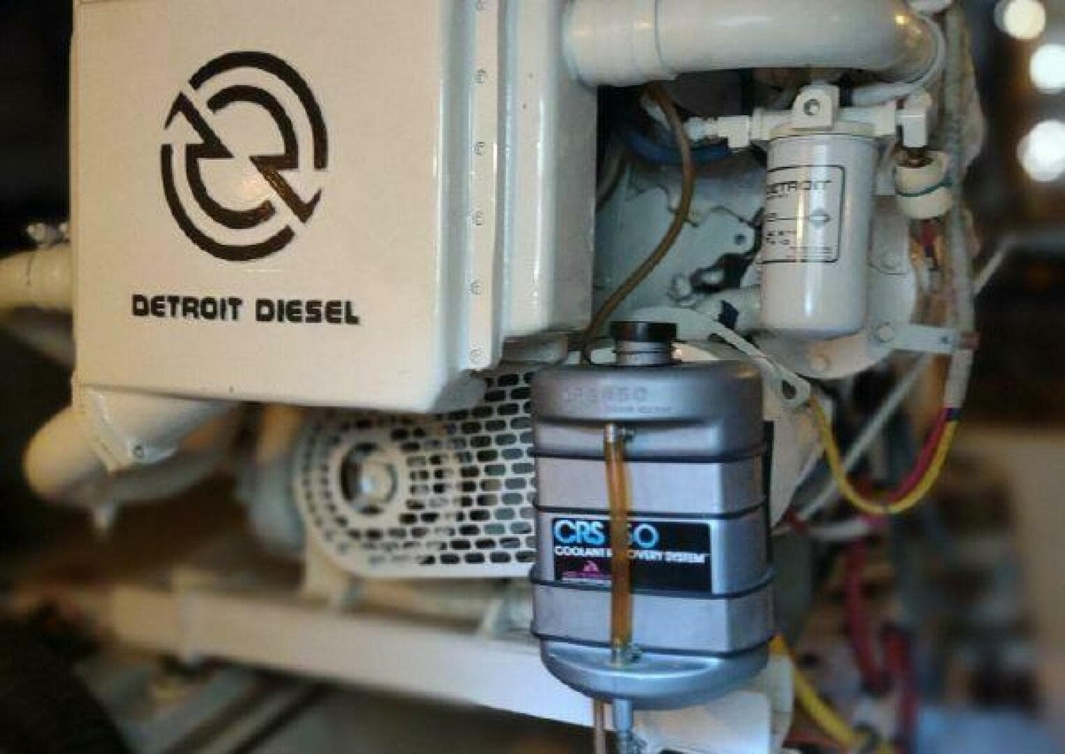 1996 Hatteras 50' Sport Deck