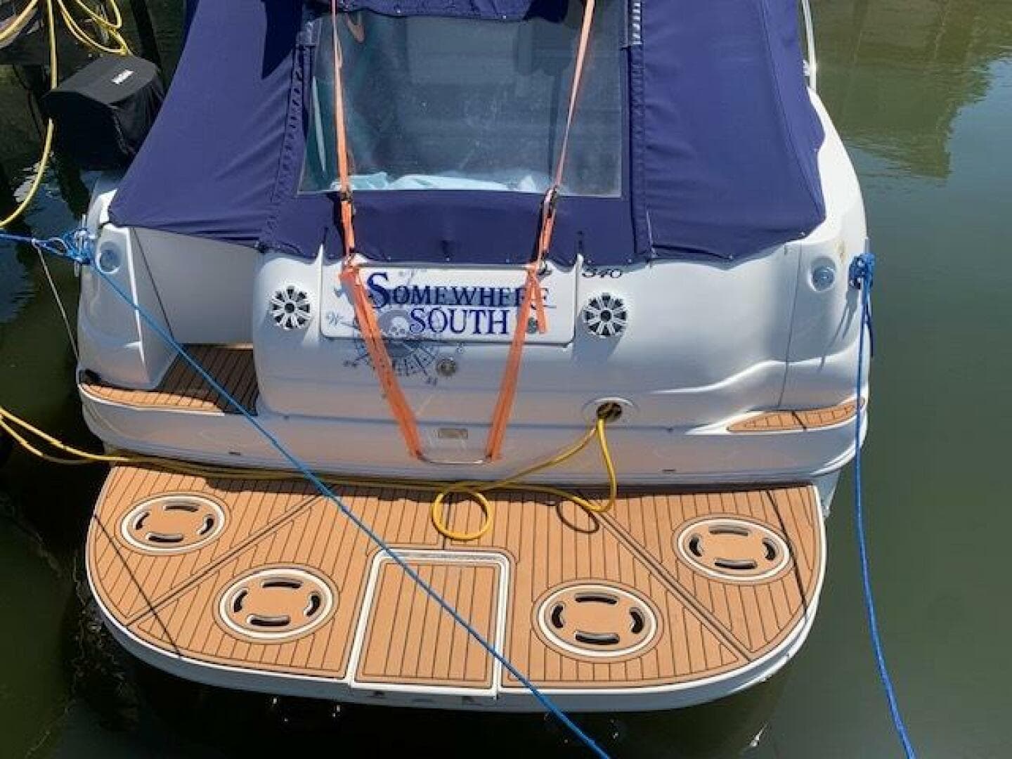 2001 Sea Ray 340 Sundancer