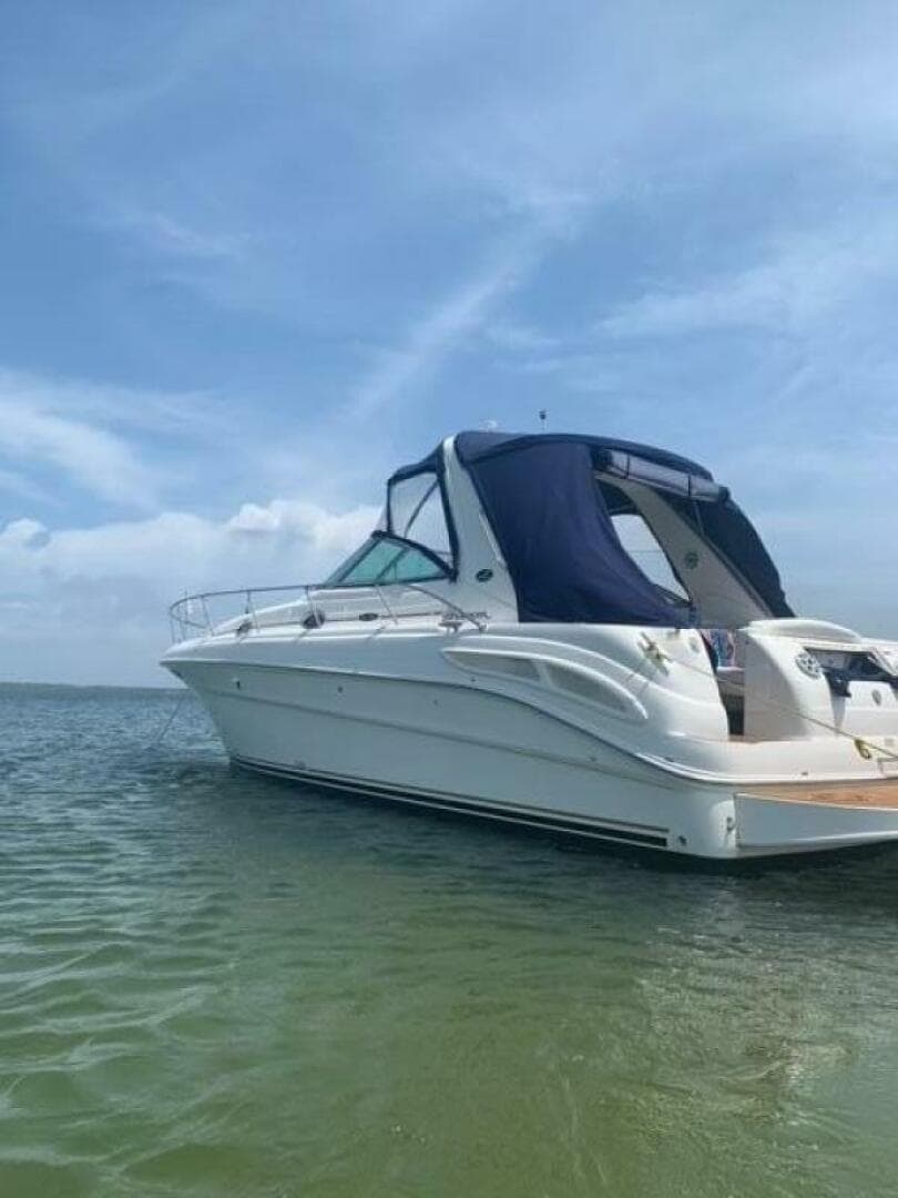 2001 Sea Ray 340 Sundancer