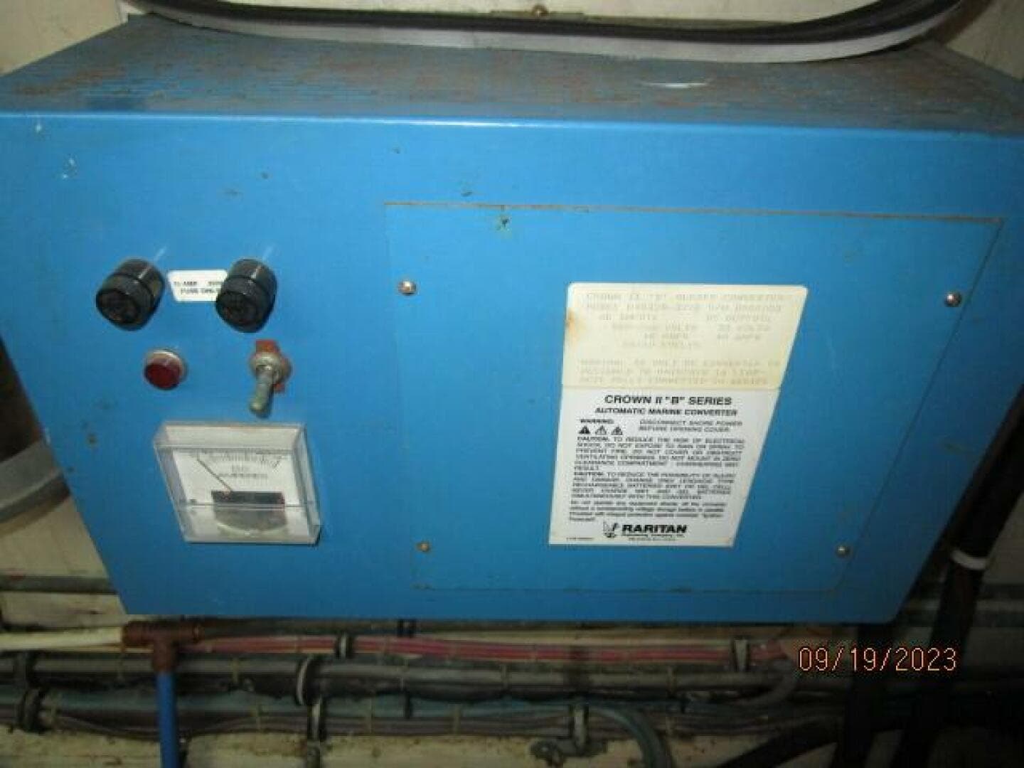 63' Hatteras converter