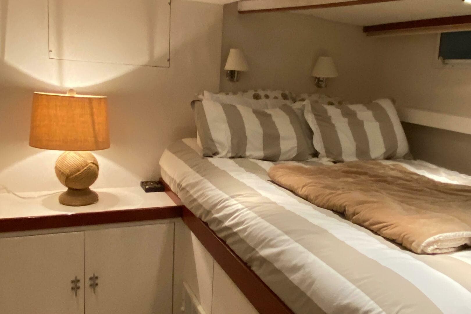 1973 Chris-Craft 47 Commander Flush Deck