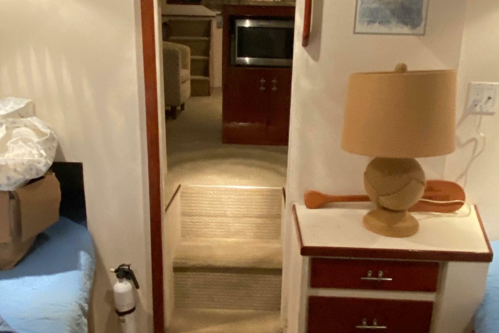 1973 Chris-Craft 47 Commander Flush Deck