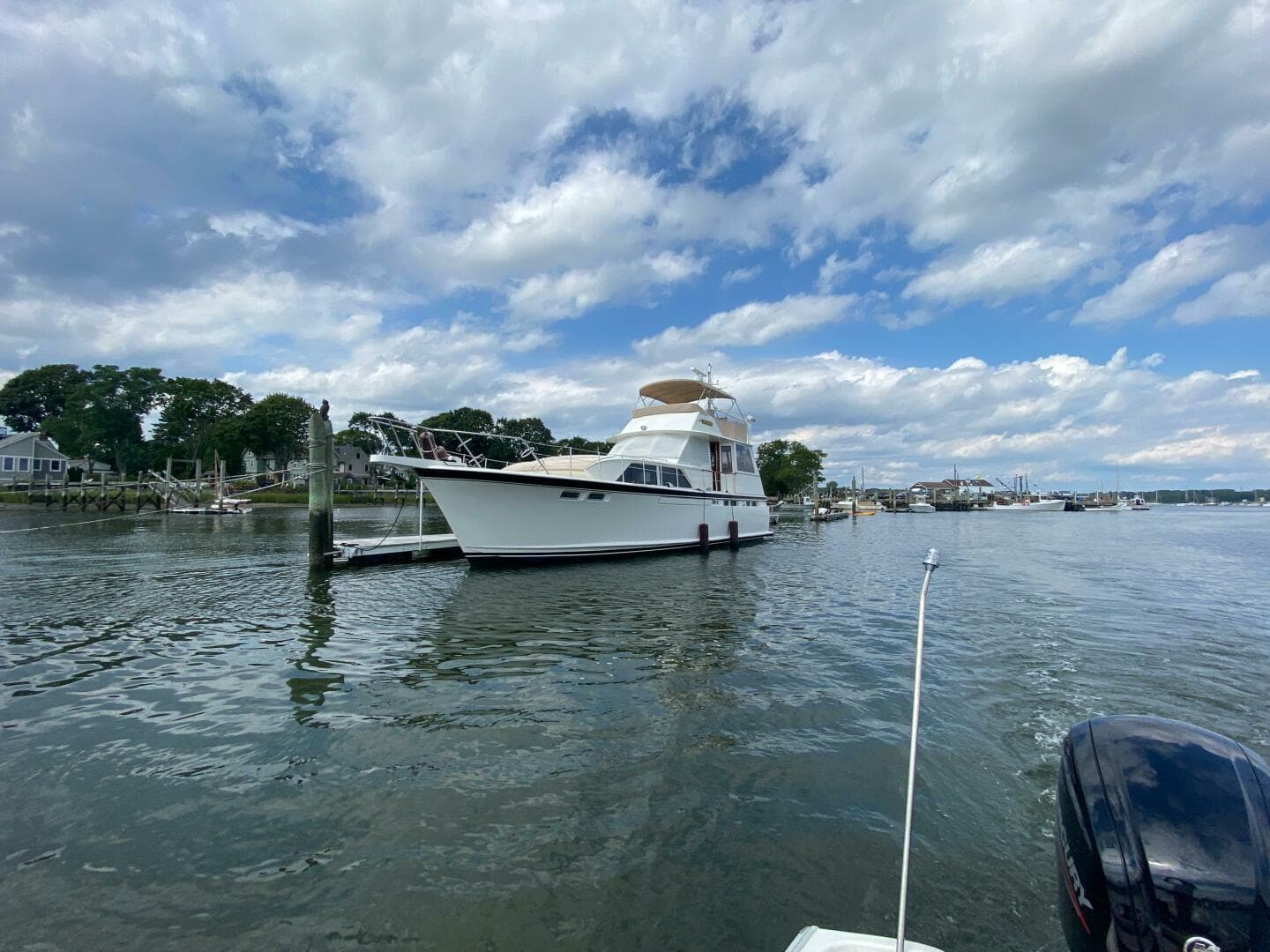 1973 Chris-Craft 47 Commander Flush Deck