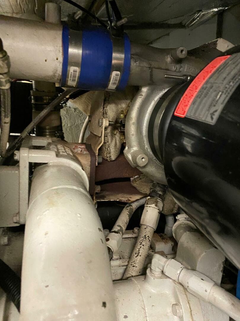 1973 Chris-Craft 47 Commander Flush Deck