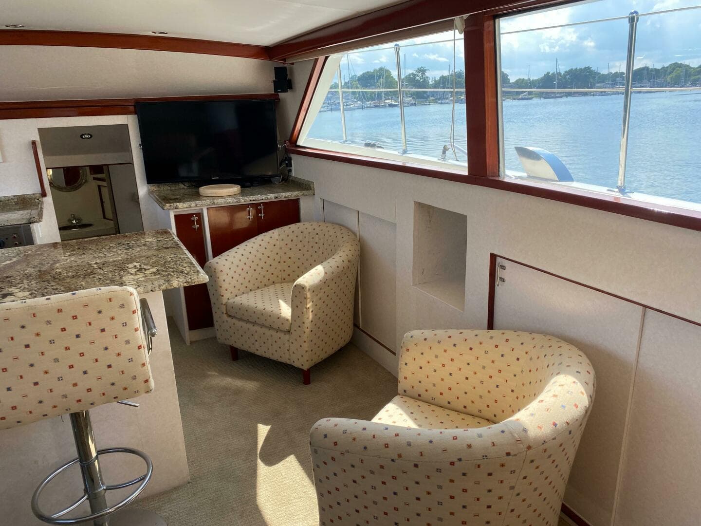 1973 Chris-Craft 47 Commander Flush Deck