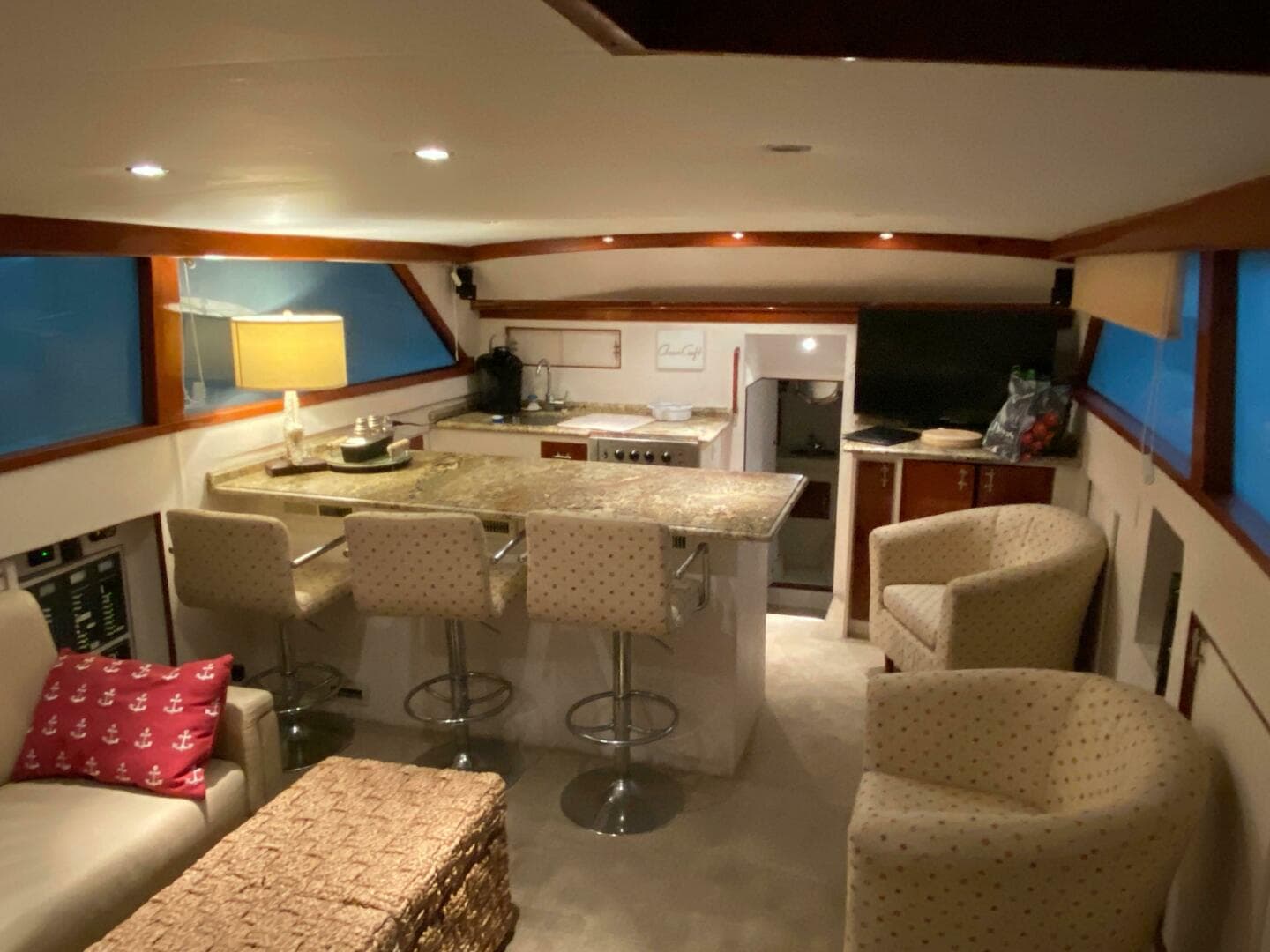 1973 Chris-Craft 47 Commander Flush Deck