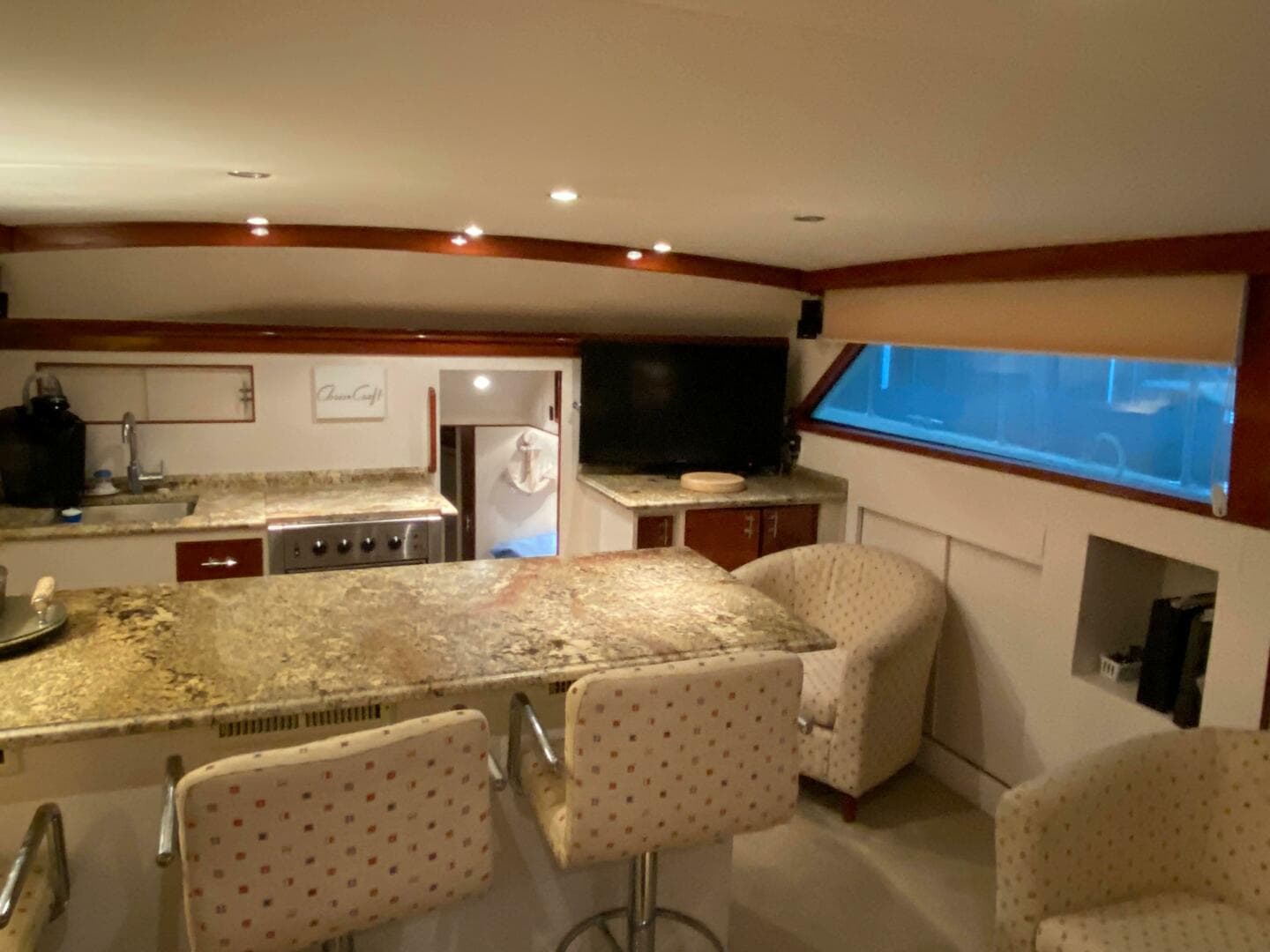 1973 Chris-Craft 47 Commander Flush Deck