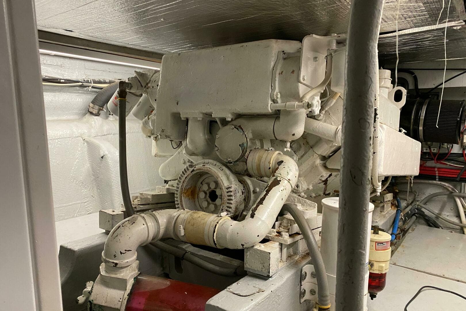 1973 Chris-Craft 47 Commander Flush Deck