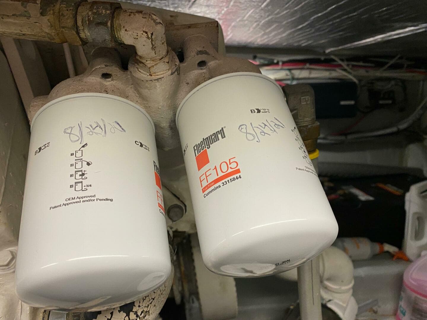 1973 Chris-Craft 47 Commander Flush Deck