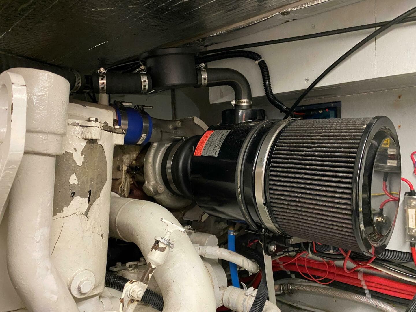 1973 Chris-Craft 47 Commander Flush Deck