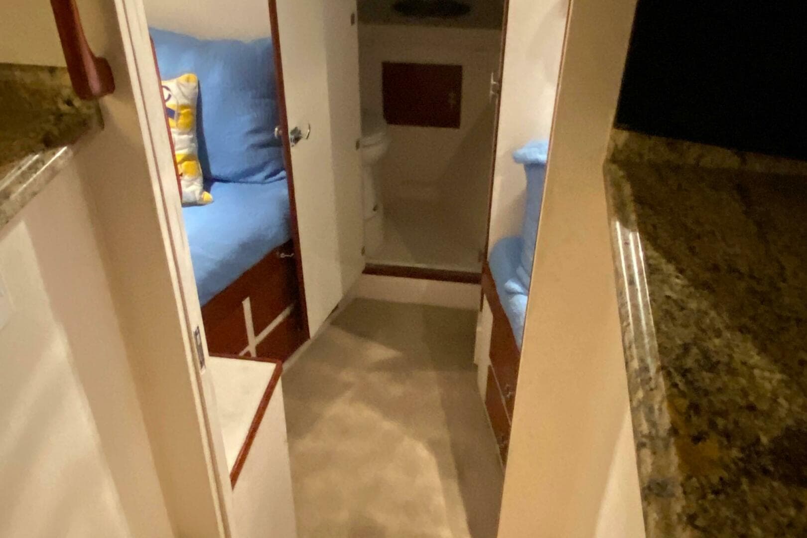 1973 Chris-Craft 47 Commander Flush Deck