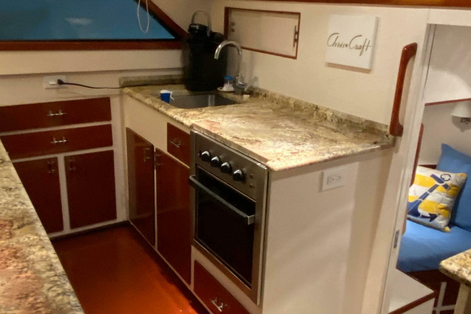 1973 Chris-Craft 47 Commander Flush Deck