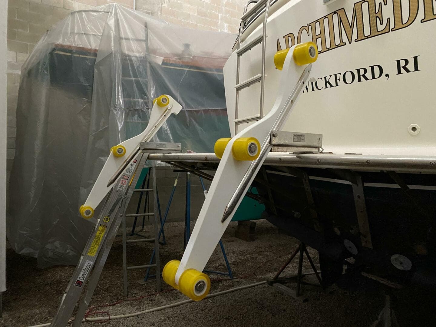 1973 Chris-Craft 47 Commander Flush Deck