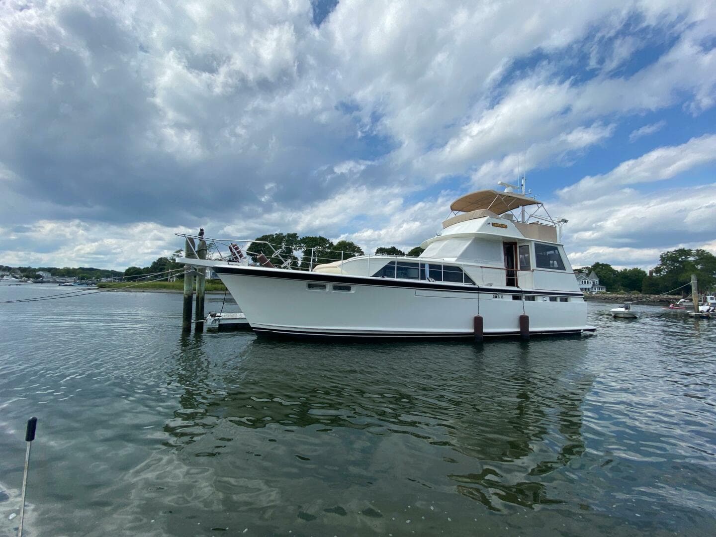 1973 Chris-Craft 47 Commander Flush Deck