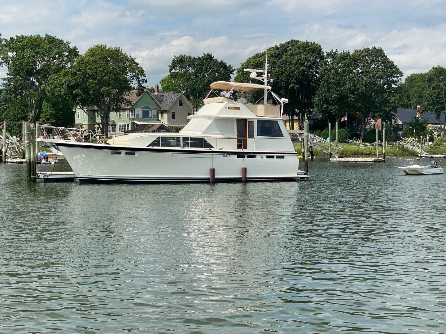 1973 Chris-Craft 47 Commander Flush Deck