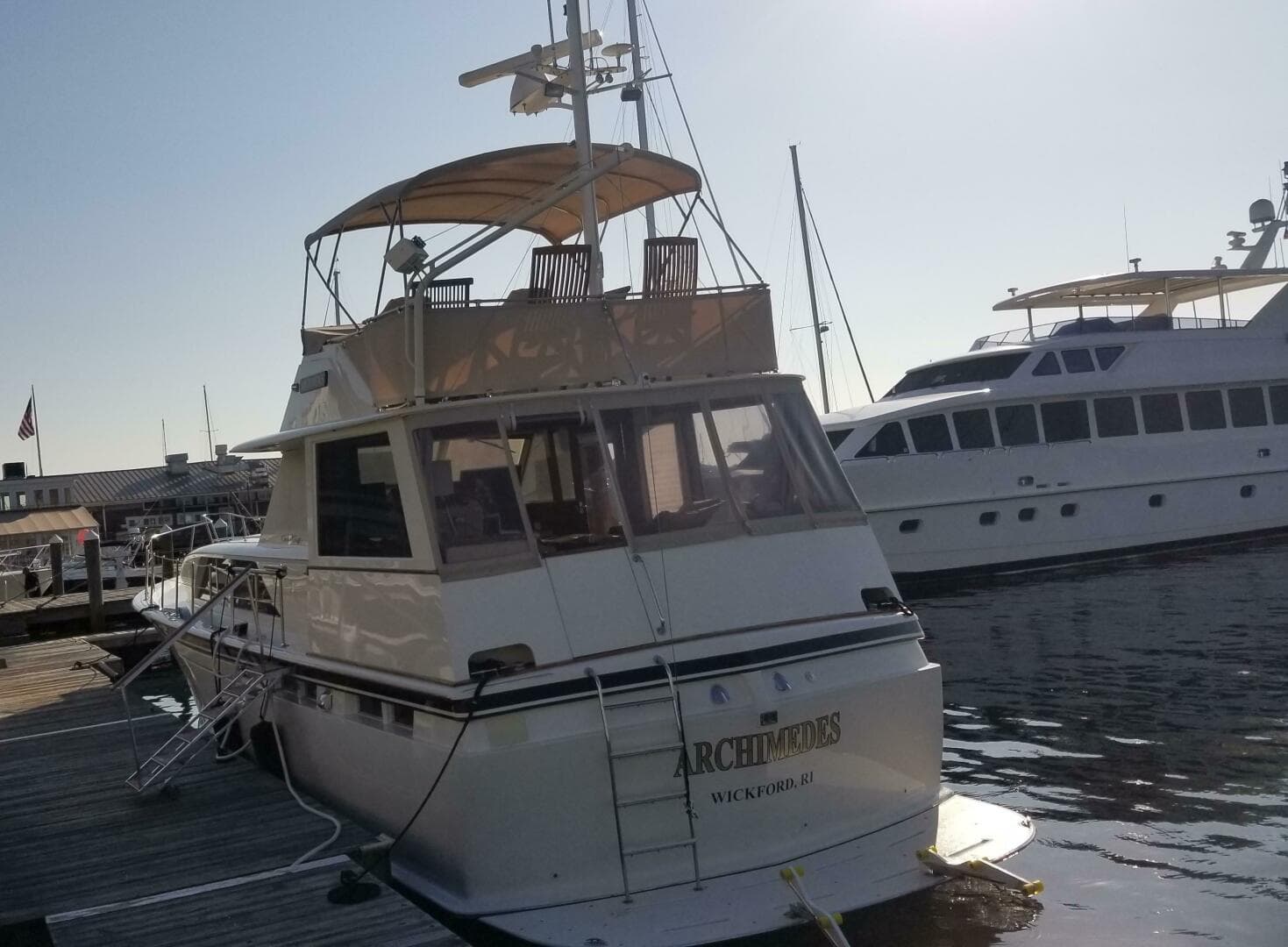 1973 Chris-Craft 47 Commander Flush Deck