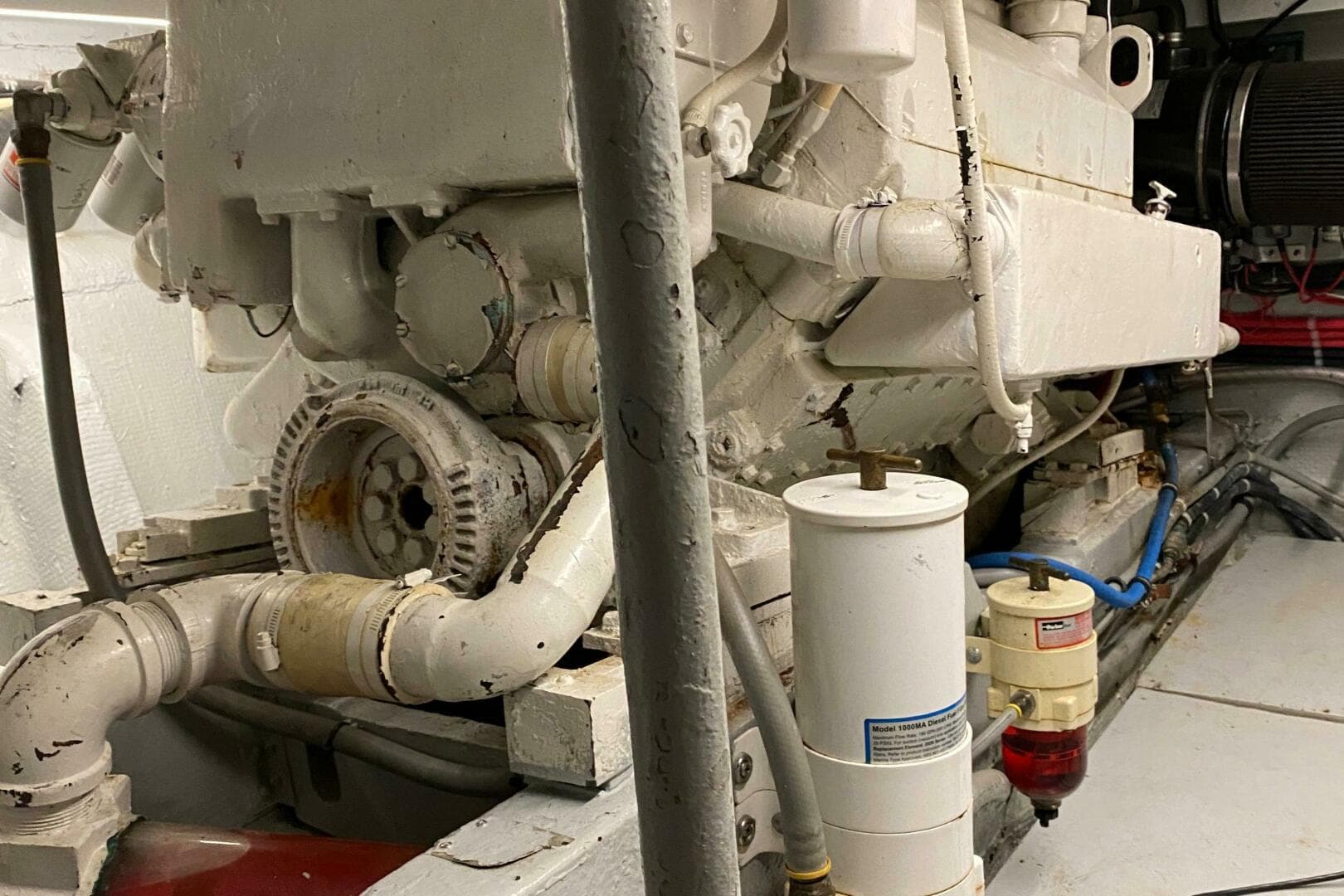 1973 Chris-Craft 47 Commander Flush Deck