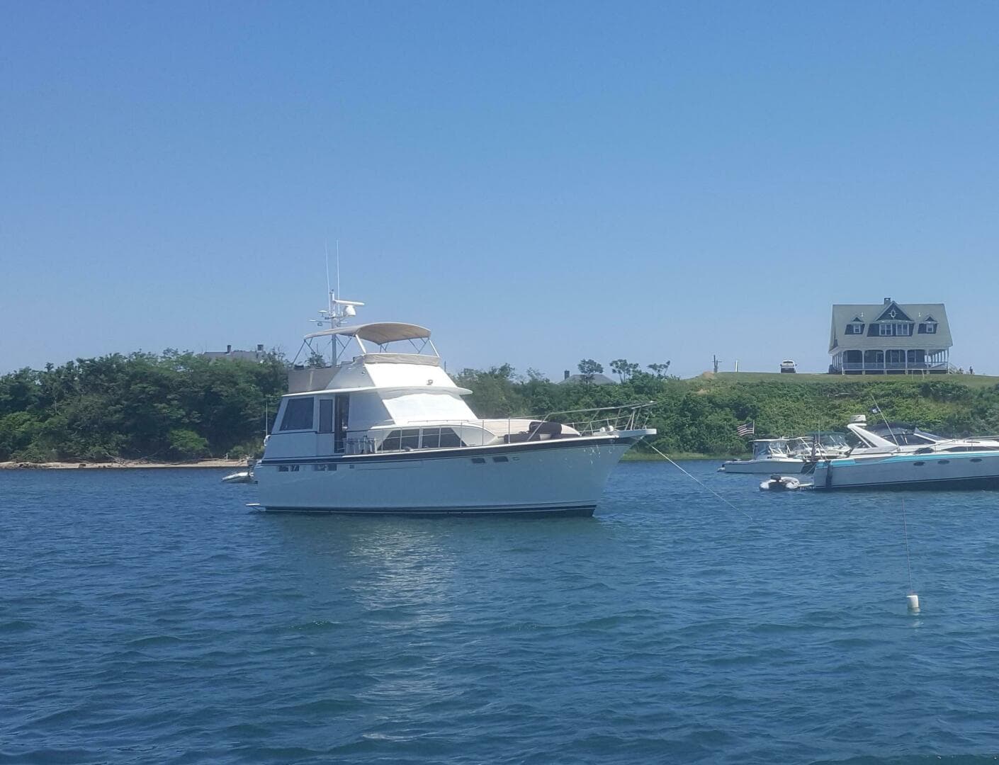 1973 Chris-Craft 47 Commander Flush Deck