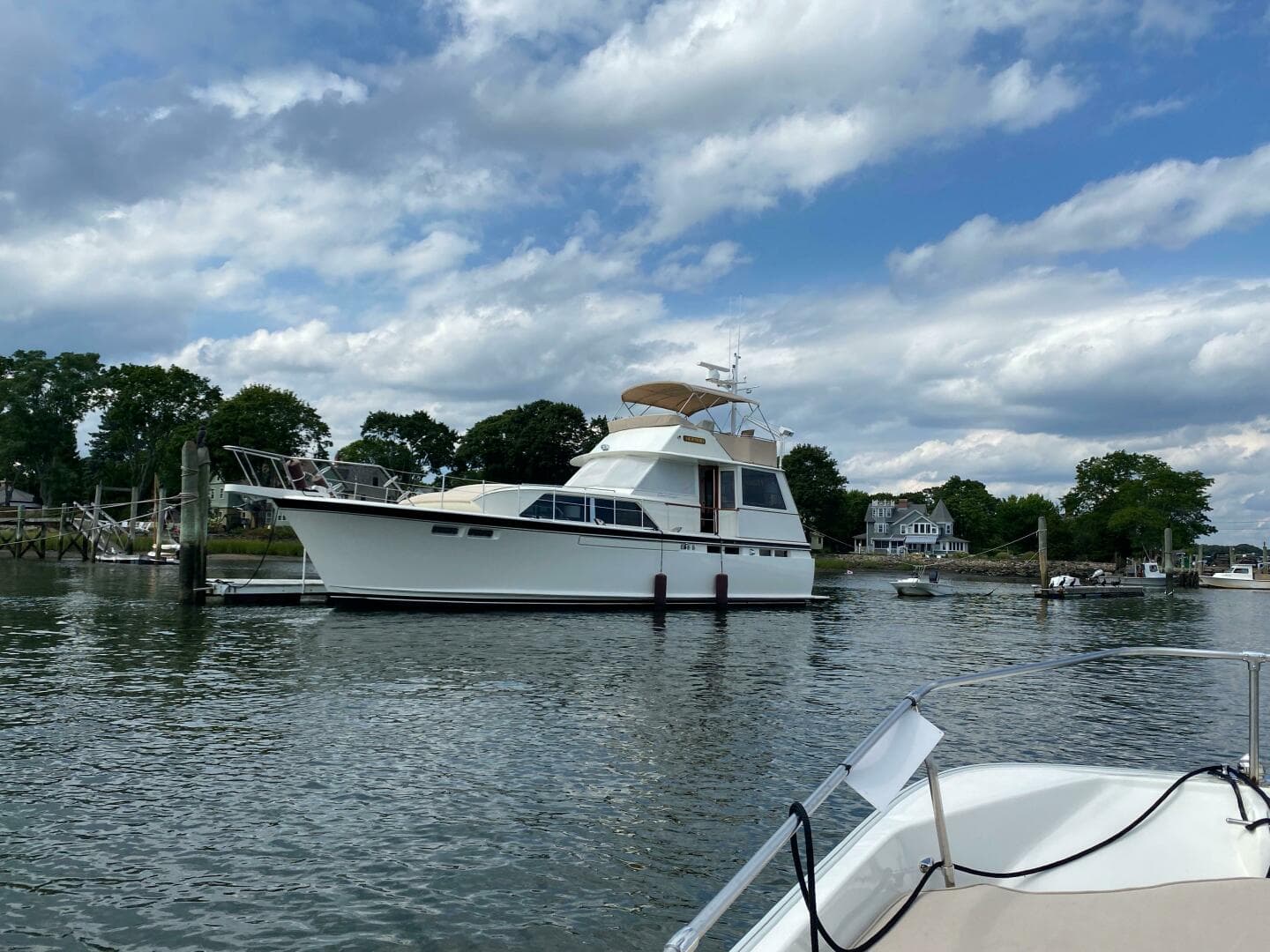 1973 Chris-Craft 47 Commander Flush Deck