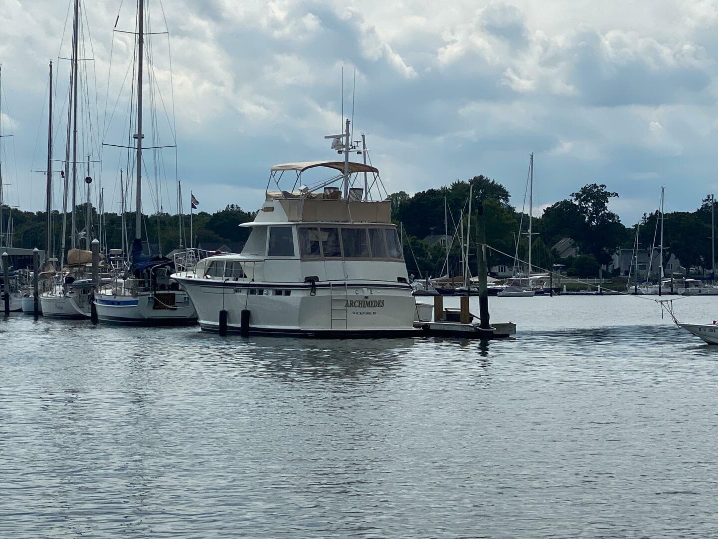1973 Chris-Craft 47 Commander Flush Deck