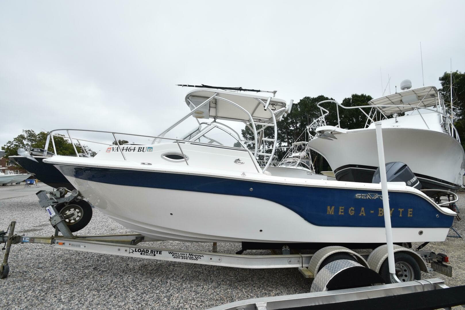 2011 Sea Fox 236WA