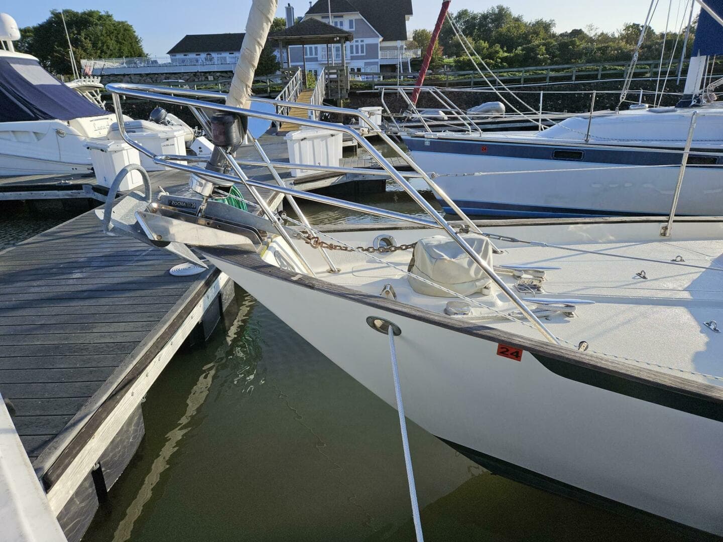 1994 Pacific Seacraft 