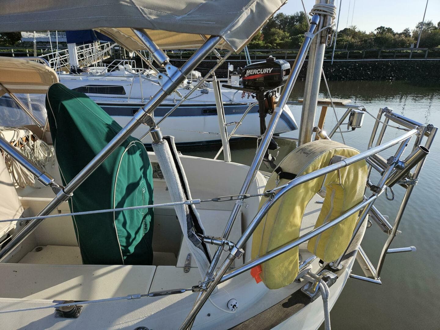 1994 Pacific Seacraft 