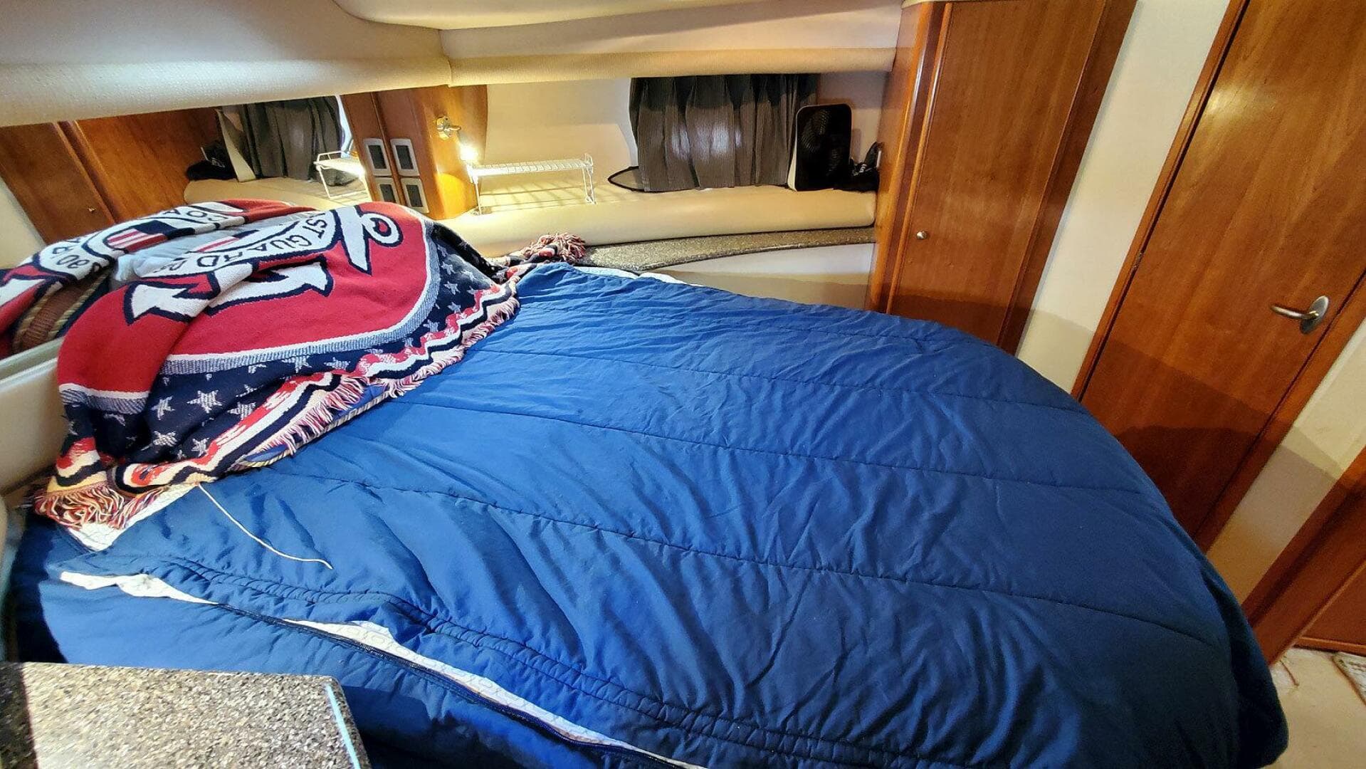 VIP Stateroom Starboard