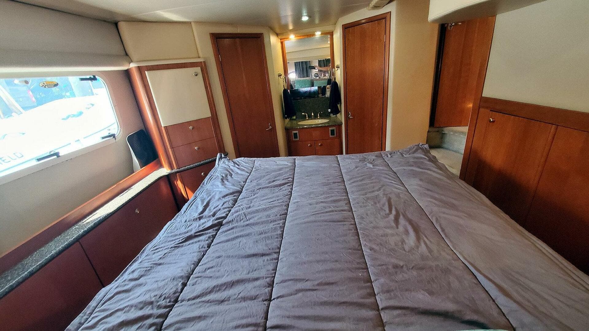 Master Stateroom Port