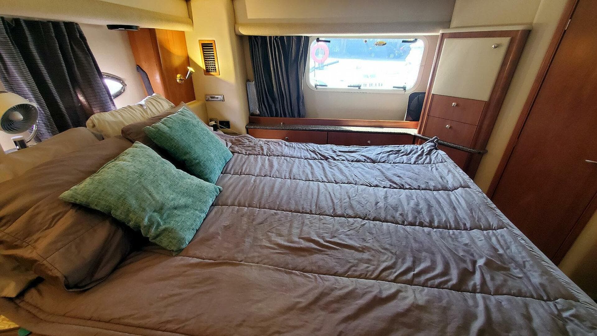 Master Stateroom Aft