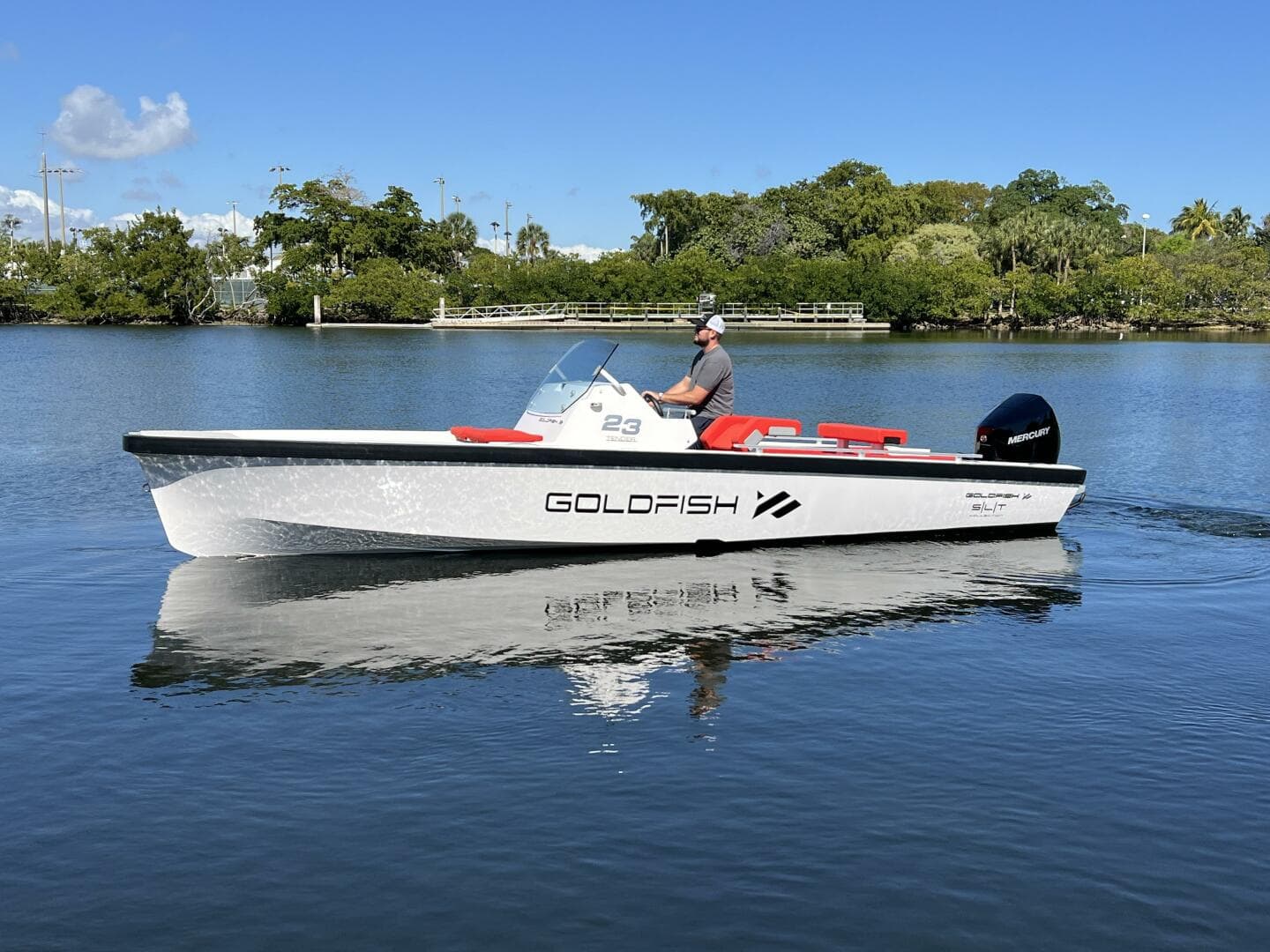 2021 Goldfish 23 Tender