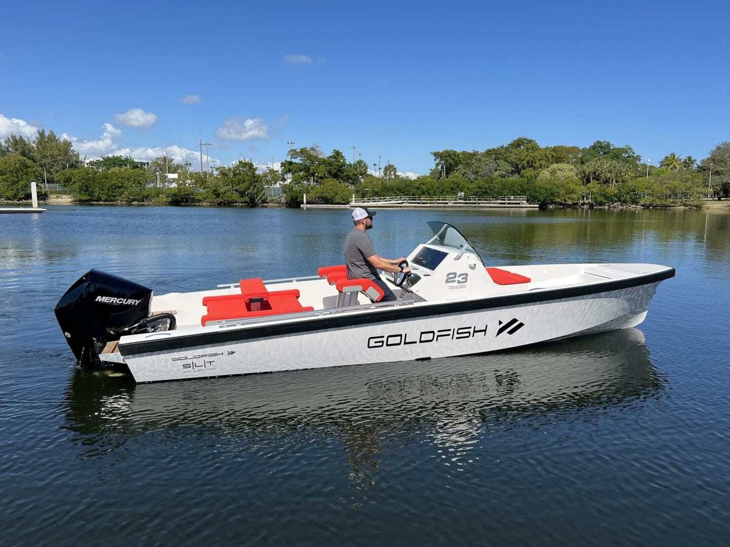 2021 Goldfish 23 Tender