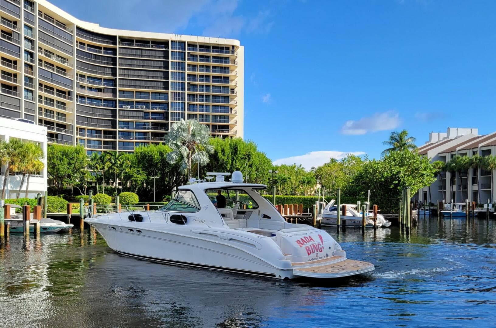 2000 Sea Ray 540 Sundancer