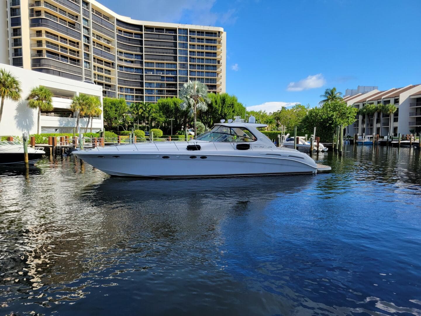 2000 Sea Ray 540 Sundancer